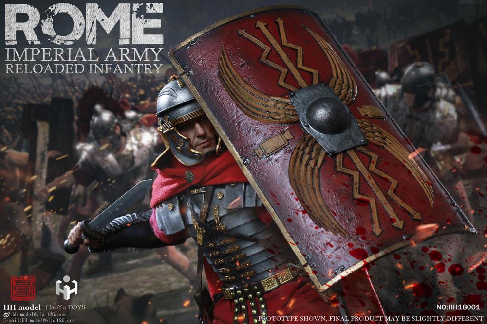 Rome Imperial Army Reloaded Infantry 1/6 Scale Figure Gallery Image 14