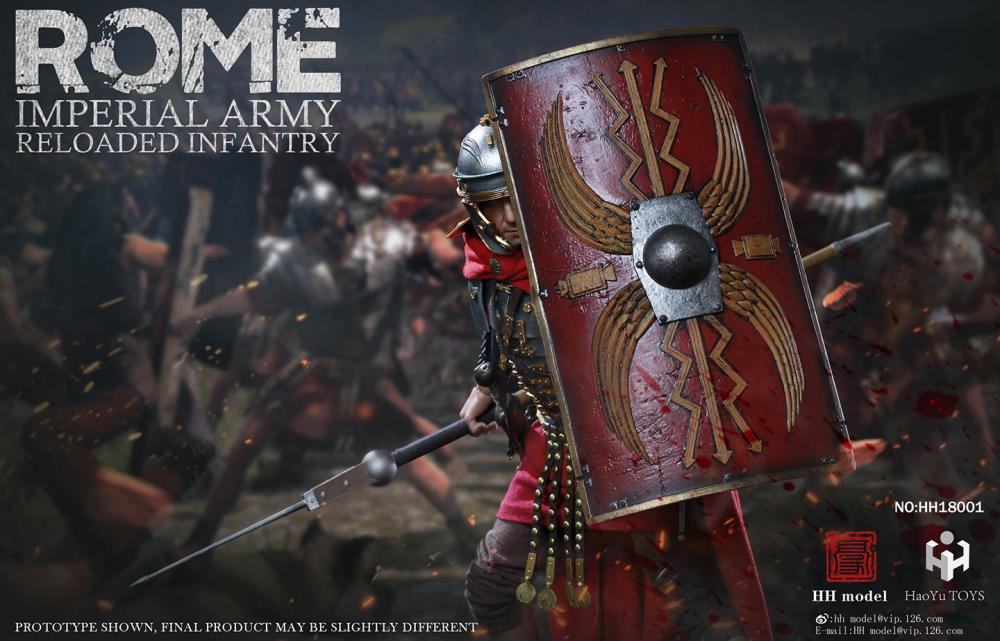 Rome Imperial Army Reloaded Infantry 1/6 Scale Figure Gallery Image 11