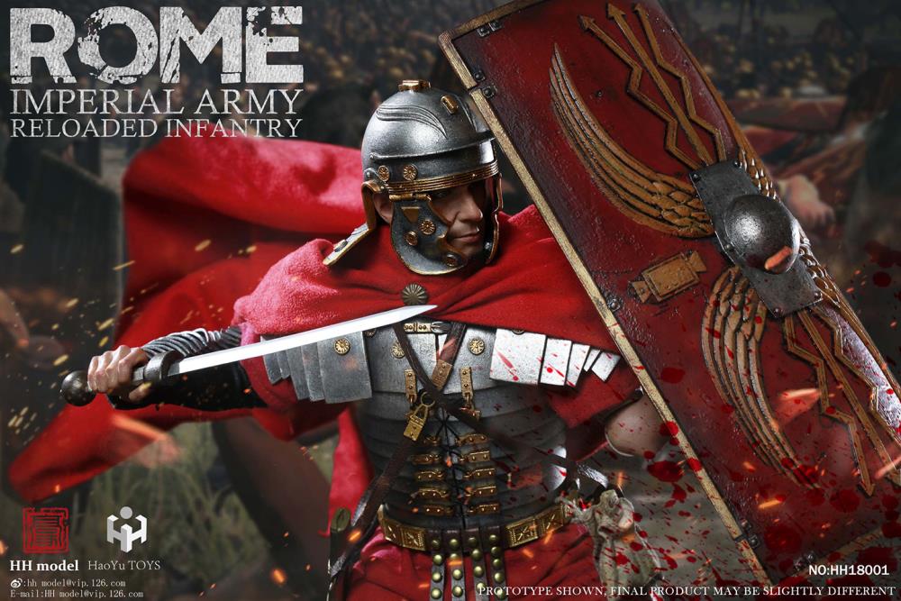 Rome Imperial Army Reloaded Infantry 1/6 Scale Figure Gallery Image 12