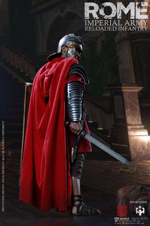 Rome Imperial Army Reloaded Infantry 1/6 Scale Figure Gallery Image 4