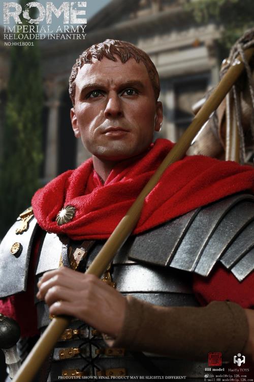 Rome Imperial Army Reloaded Infantry 1/6 Scale Figure Gallery Image 10