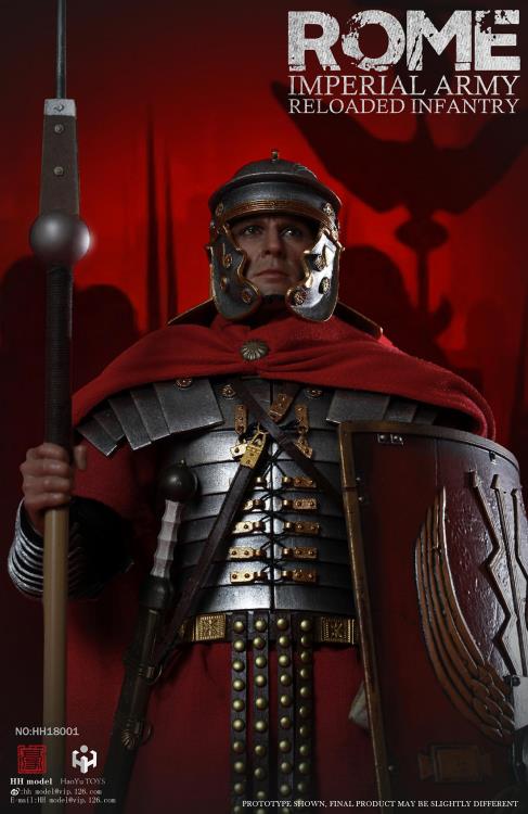Rome Imperial Army Reloaded Infantry 1/6 Scale Figure Gallery Image 8