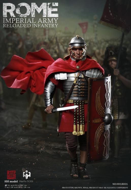 Rome Imperial Army Reloaded Infantry 1/6 Scale Figure Gallery Image 5