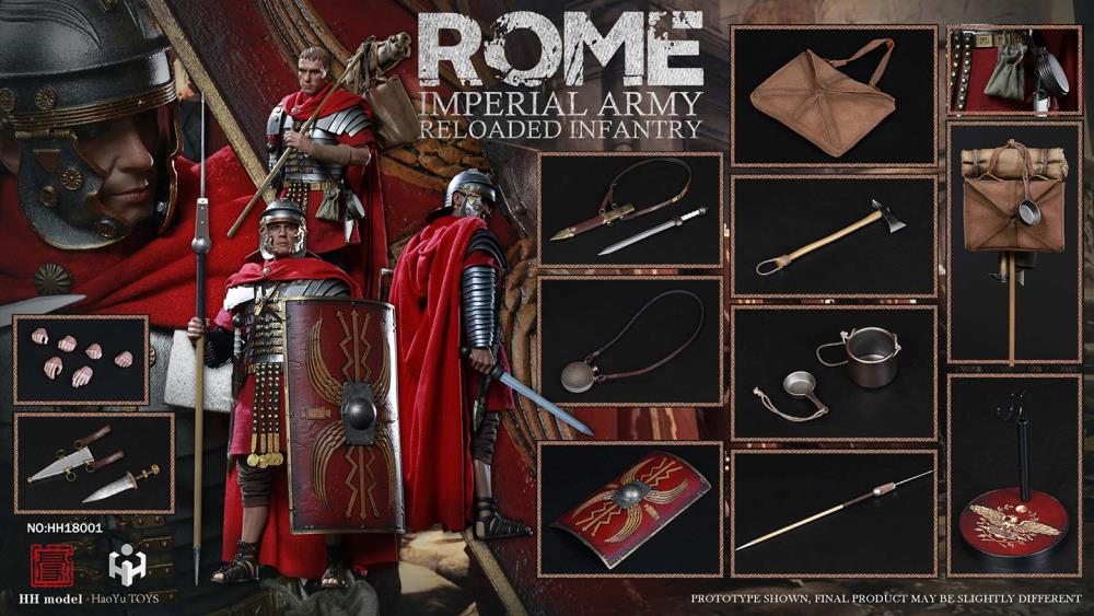 Rome Imperial Army Reloaded Infantry 1/6 Scale Figure Gallery Image 15