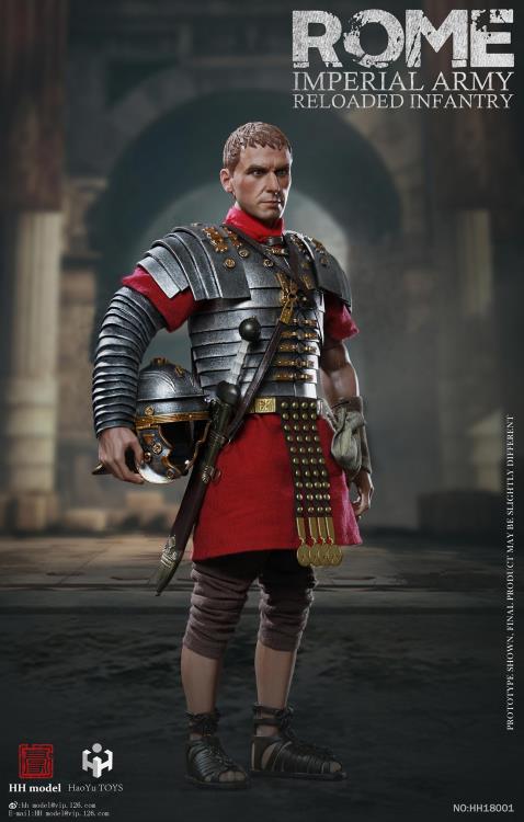 Rome Imperial Army Reloaded Infantry 1/6 Scale Figure Gallery Image 7