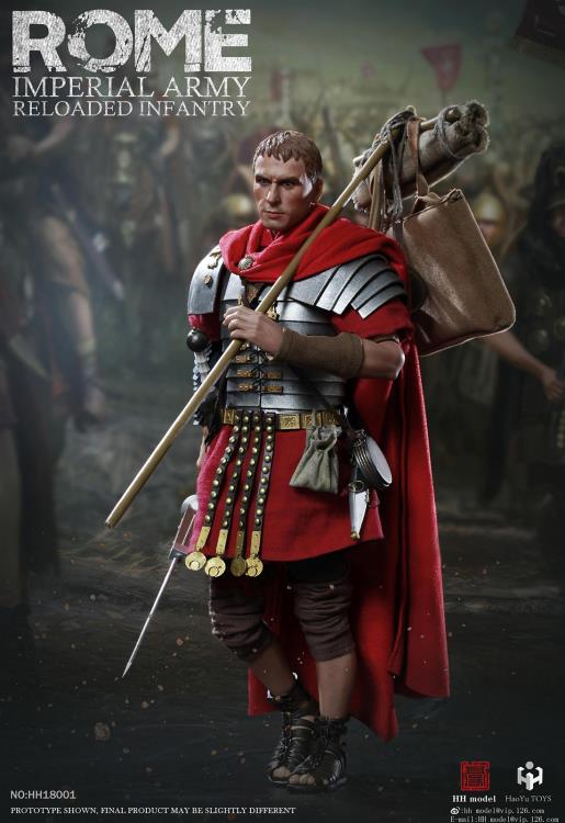 Rome Imperial Army Reloaded Infantry 1/6 Scale Figure Gallery Image 6