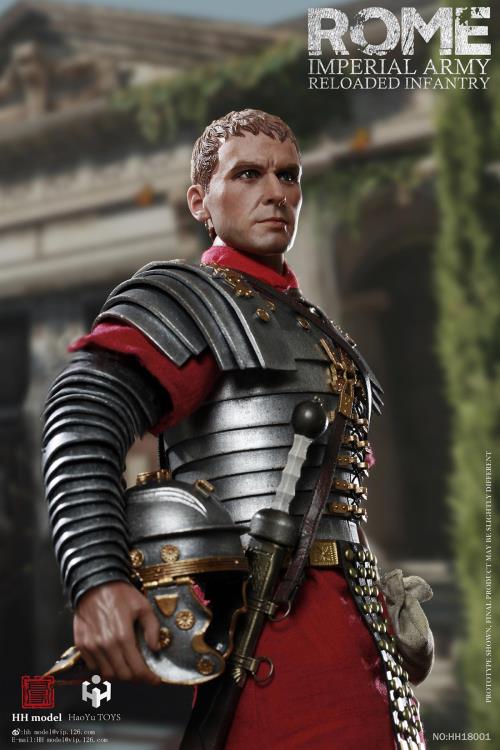 Rome Imperial Army Reloaded Infantry 1/6 Scale Figure Gallery Image 9