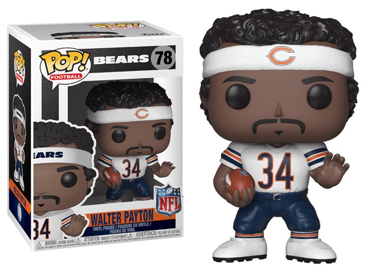 Pop! NFL Legends: Bears - Walter Payton (Away) Gallery Image 1