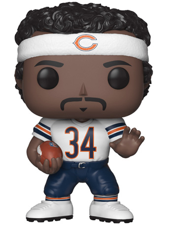 Pop! NFL Legends: Bears - Walter Payton (Away) Gallery Image 2