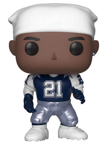 Pop! NFL Legends: Cowboys - Deion Sanders (Throwback) Gallery Image 2