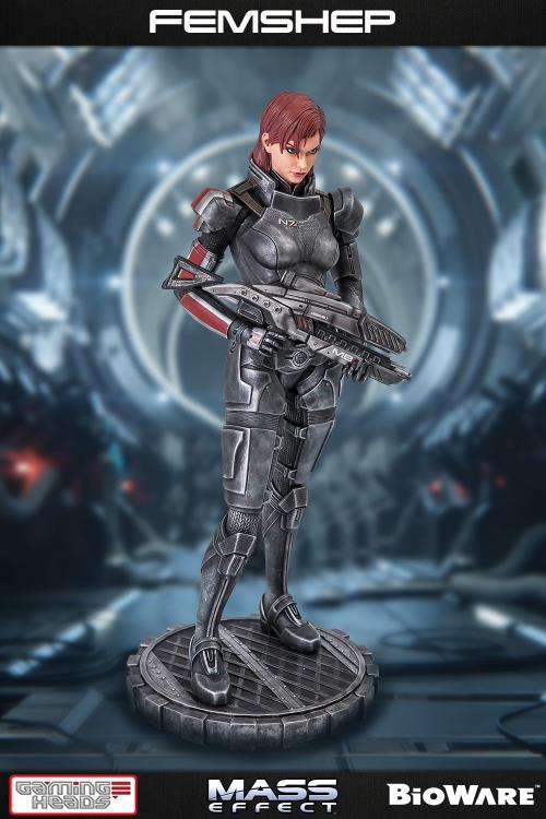 Mass Effect Femshep 1/4 Scale Limited Edition Statue Gallery Image 3