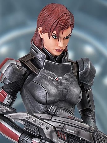 Mass Effect Femshep 1/4 Scale Limited Edition Statue