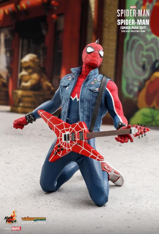 Marvel's Spider-Man VGM32 Spider-Man (Spider-Punk Suit) 1/6 Scale Collectible Figure Gallery Image 4