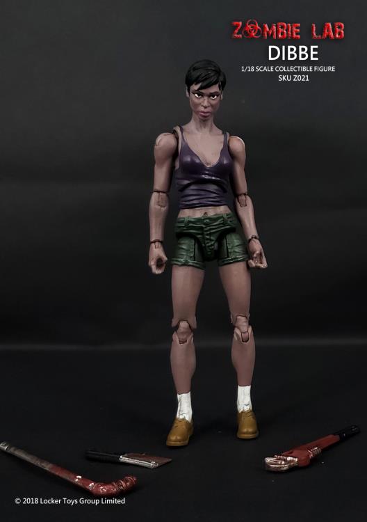 Zombie Lab Debbie 1/18 Scale Figure Gallery Image 3