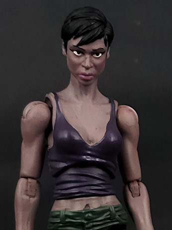 Zombie Lab Debbie 1/18 Scale Figure Gallery Image 2