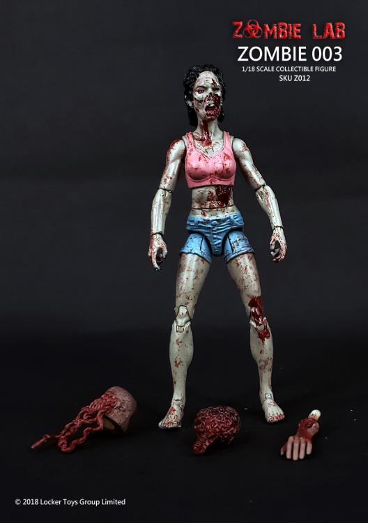 Zombie Lab Zombie 003 1/18 Scale Figure Gallery Image 3