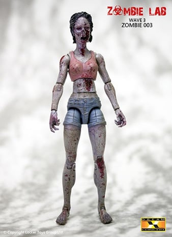 Zombie Lab Zombie 003 1/18 Scale Figure Gallery Image 4