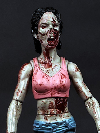 Zombie Lab Zombie 003 1/18 Scale Figure Gallery Image 2