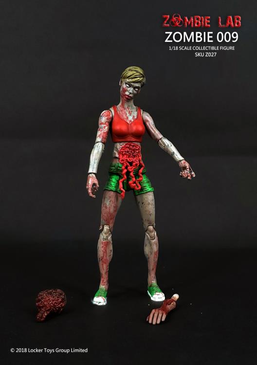 Zombie Lab Zombie 009 1/18 Scale Figure Gallery Image 3