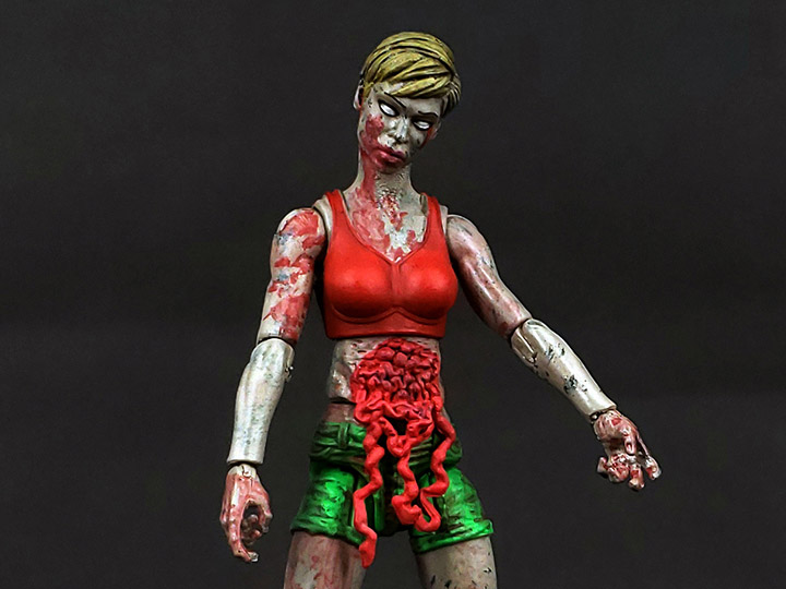 Zombie Lab Zombie 009 1/18 Scale Figure Gallery Image 1