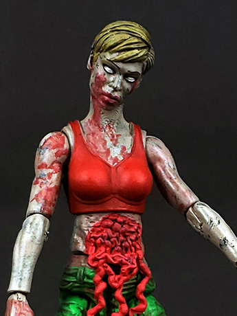 Zombie Lab Zombie 009 1/18 Scale Figure Gallery Image 2