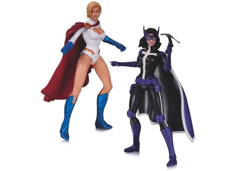 Earth 2 Power Girl & Huntress Two Pack Gallery Image 1