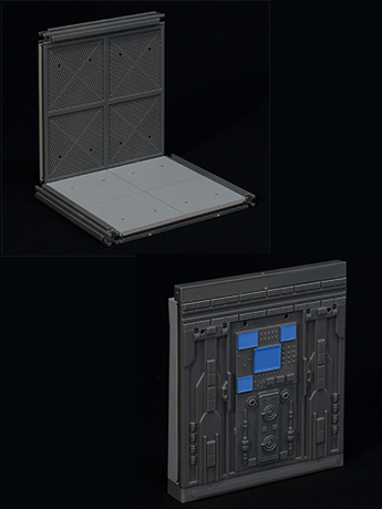 Complex Base Building System (Urban) Wall & Floor Set Gallery Image 2