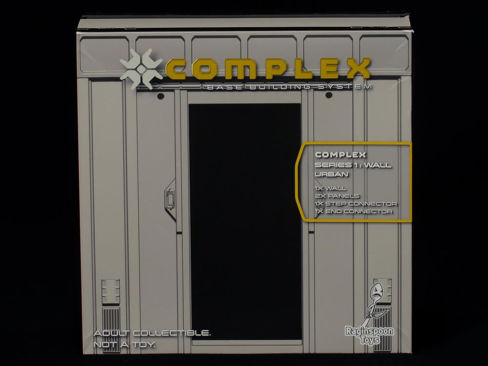 Complex Base Building System (Urban) Wall & Floor Set Gallery Image 8