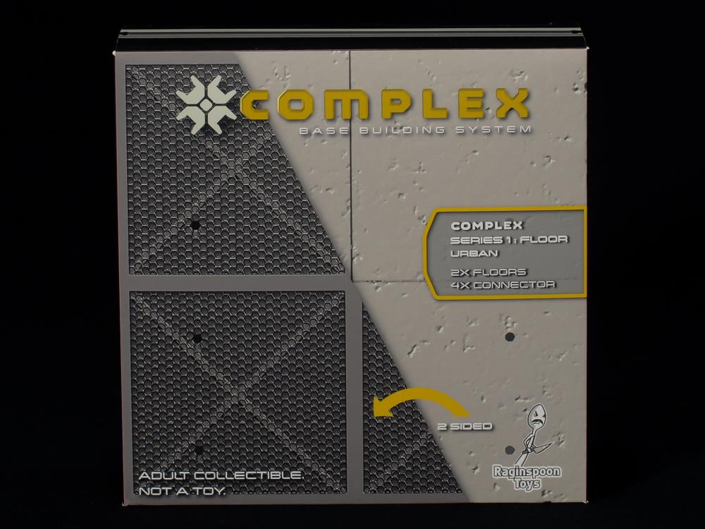 Complex Base Building System (Urban) Wall & Floor Set Gallery Image 4