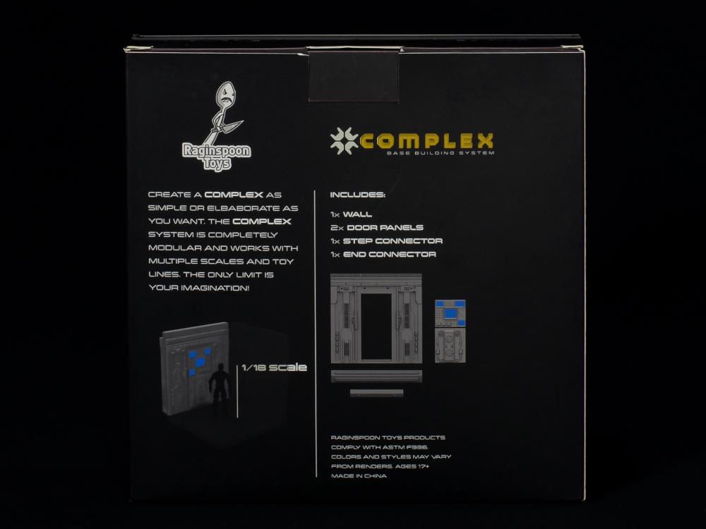 Complex Base Building System (Urban) Wall & Floor Set Gallery Image 9