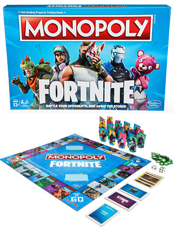Monopoly: Fortnite Edition Gallery Image 2