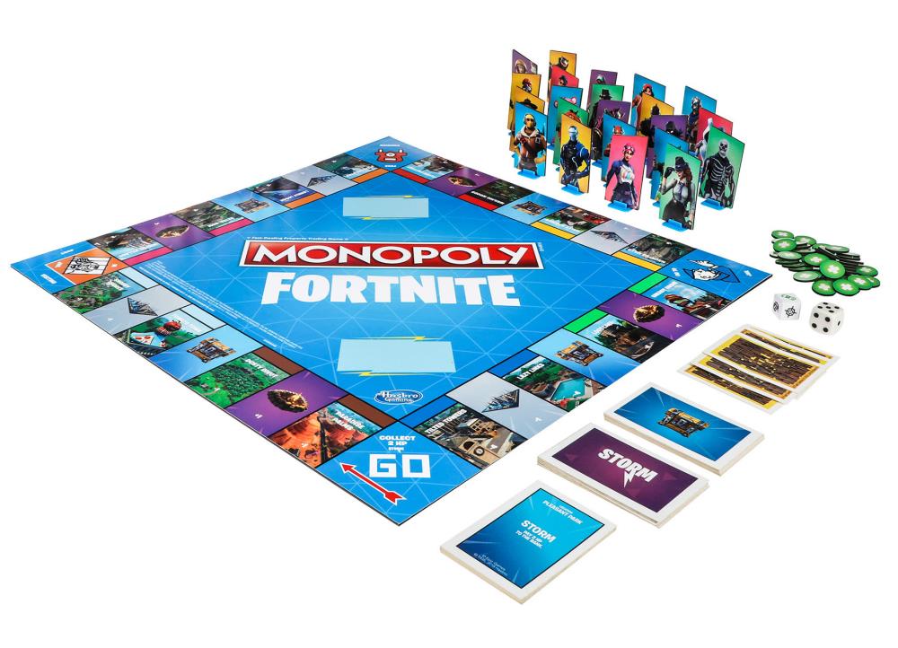 Monopoly: Fortnite Edition Gallery Image 3