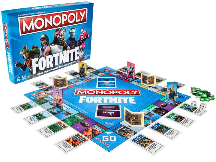 Monopoly: Fortnite Edition Gallery Image 1