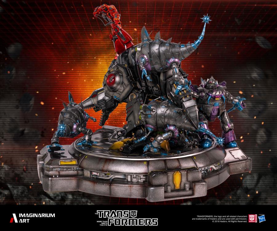 Transformers Generation 1 Grimlock Limited Edition Statue Gallery Image 6