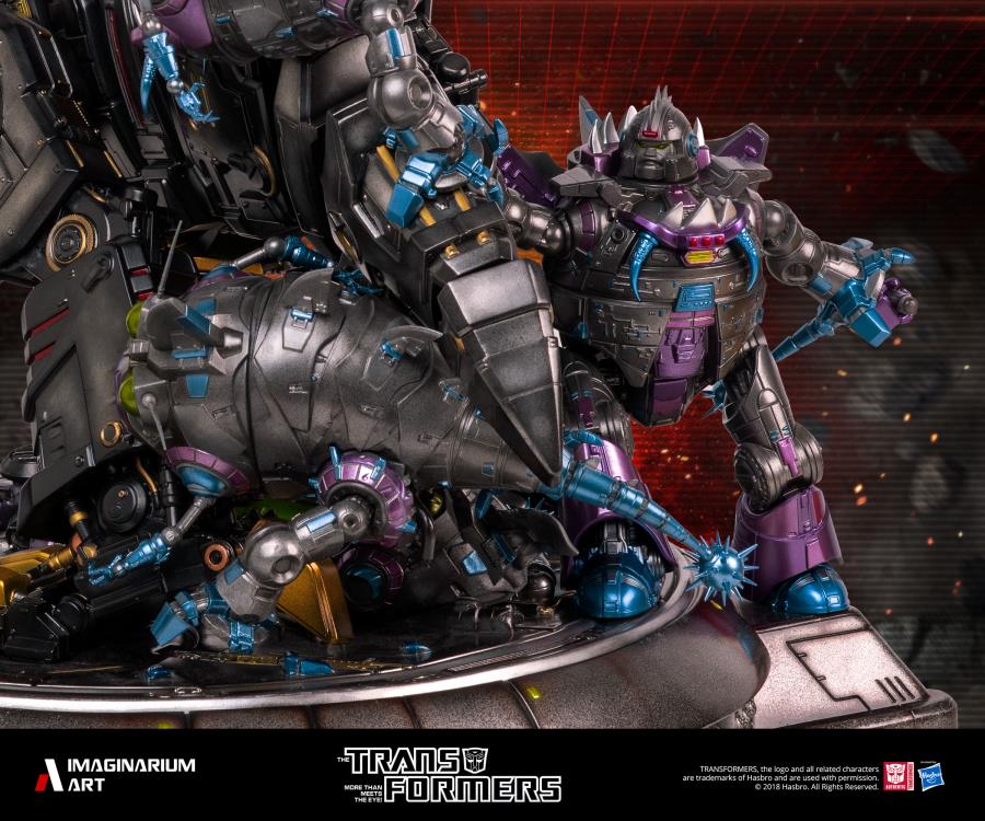 Transformers Generation 1 Grimlock Limited Edition Statue Gallery Image 20