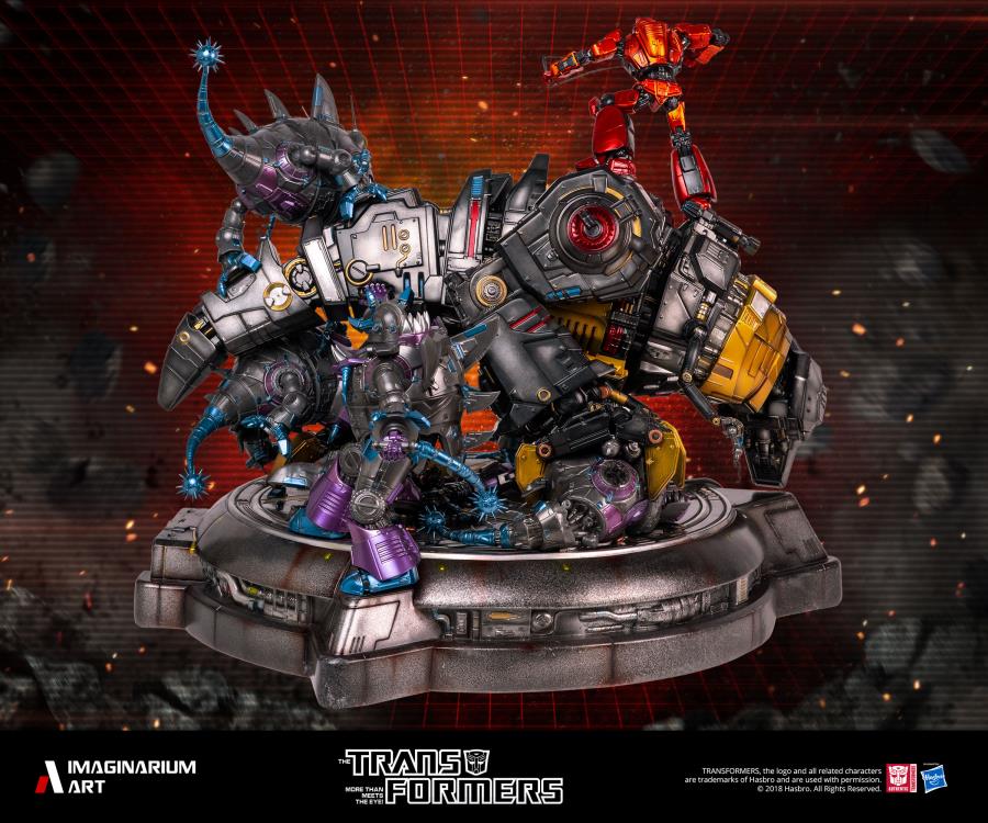 Transformers Generation 1 Grimlock Limited Edition Statue Gallery Image 8