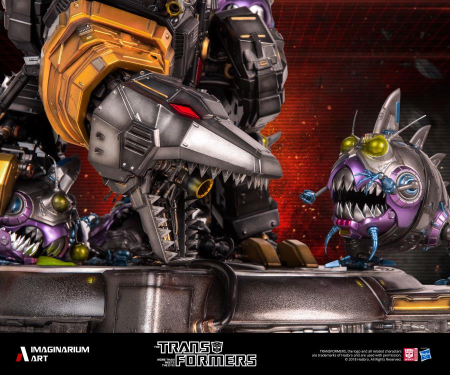 Transformers Generation 1 Grimlock Limited Edition Statue Gallery Image 13