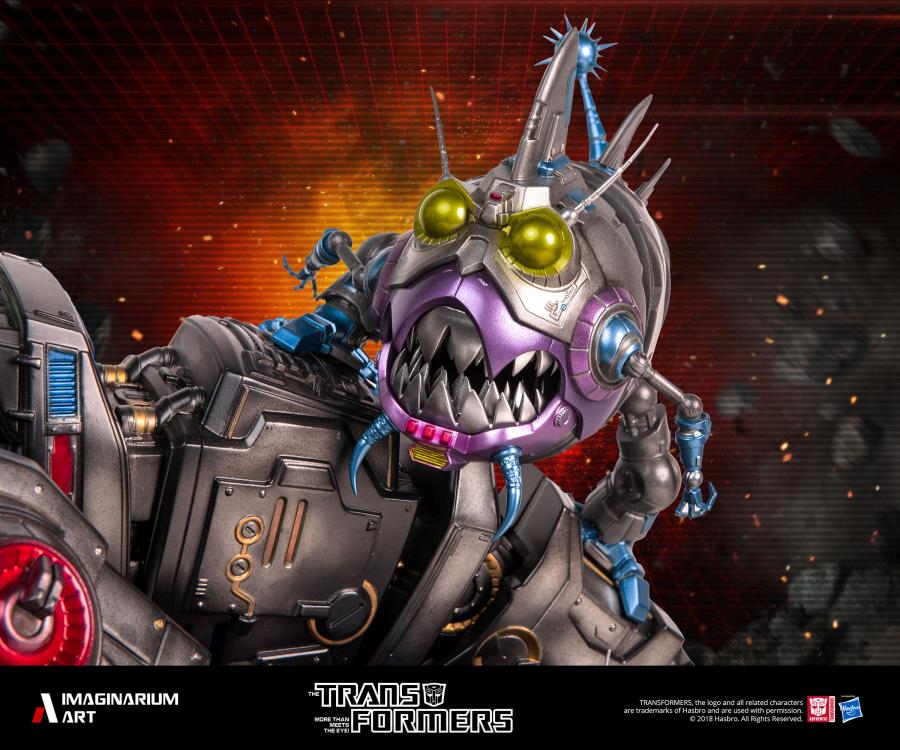 Transformers Generation 1 Grimlock Limited Edition Statue Gallery Image 12