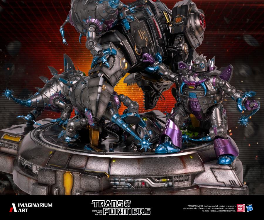 Transformers Generation 1 Grimlock Limited Edition Statue Gallery Image 18