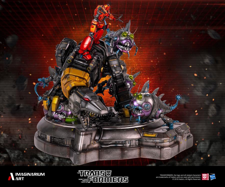 Transformers Generation 1 Grimlock Limited Edition Statue Gallery Image 3