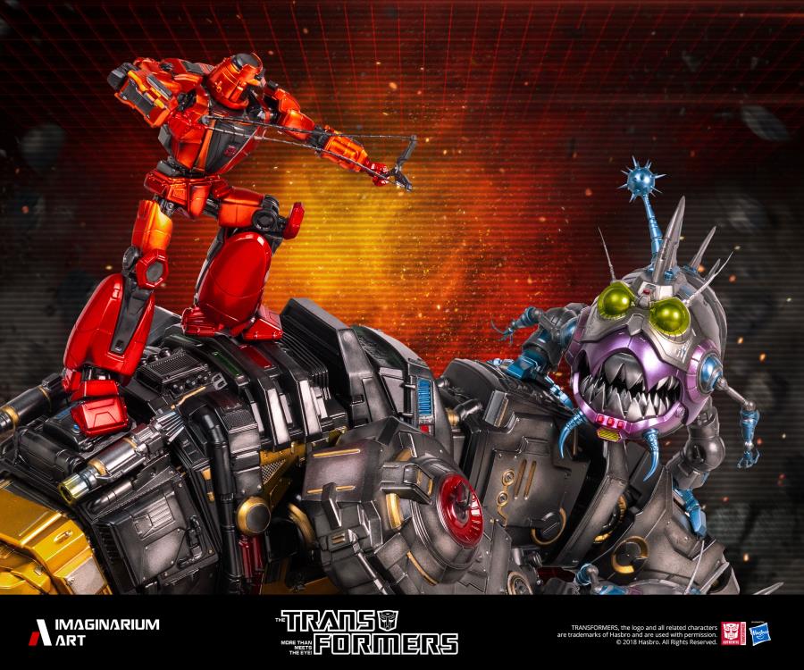 Transformers Generation 1 Grimlock Limited Edition Statue Gallery Image 16