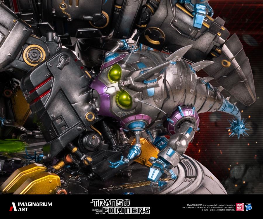 Transformers Generation 1 Grimlock Limited Edition Statue Gallery Image 17