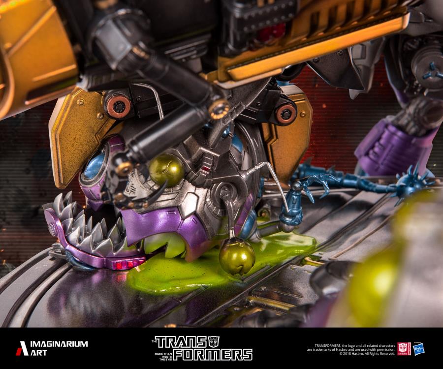 Transformers Generation 1 Grimlock Limited Edition Statue Gallery Image 14