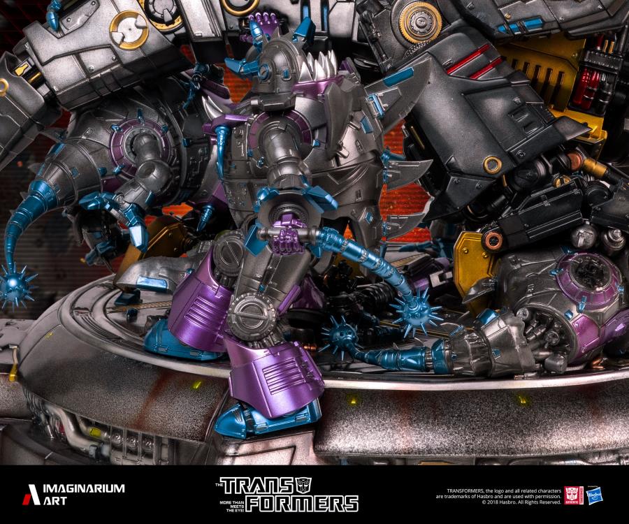 Transformers Generation 1 Grimlock Limited Edition Statue Gallery Image 19