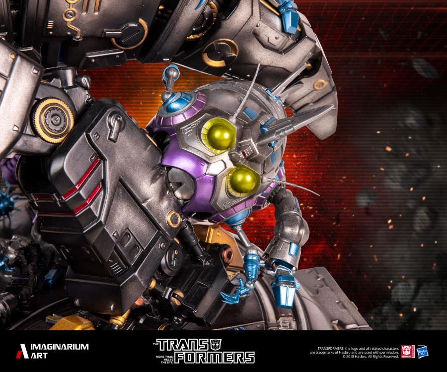 Transformers Generation 1 Grimlock Limited Edition Statue Gallery Image 11