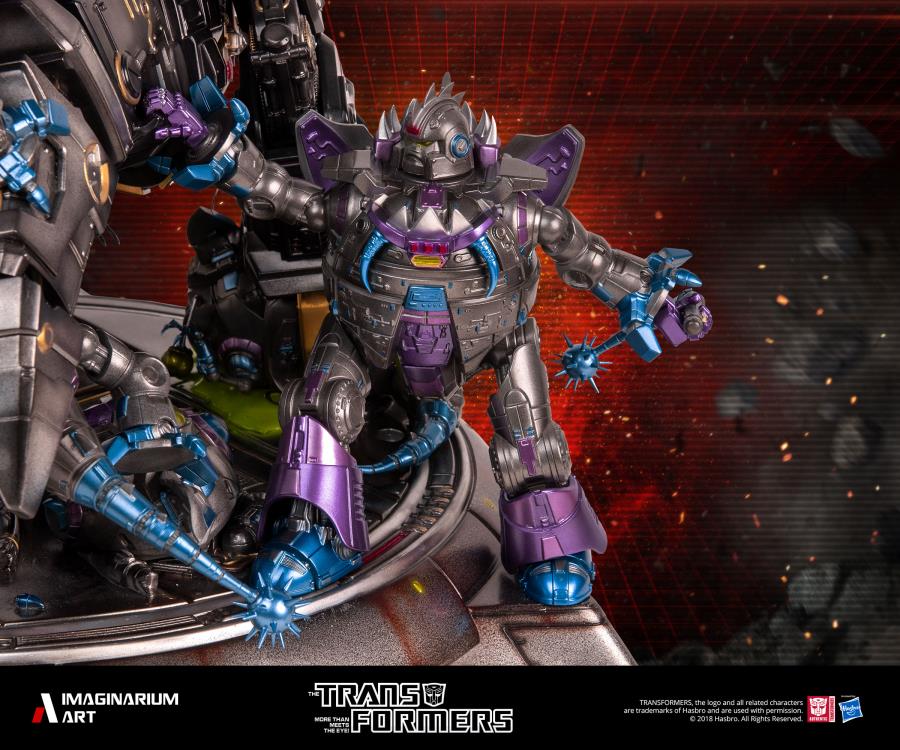 Transformers Generation 1 Grimlock Limited Edition Statue Gallery Image 15