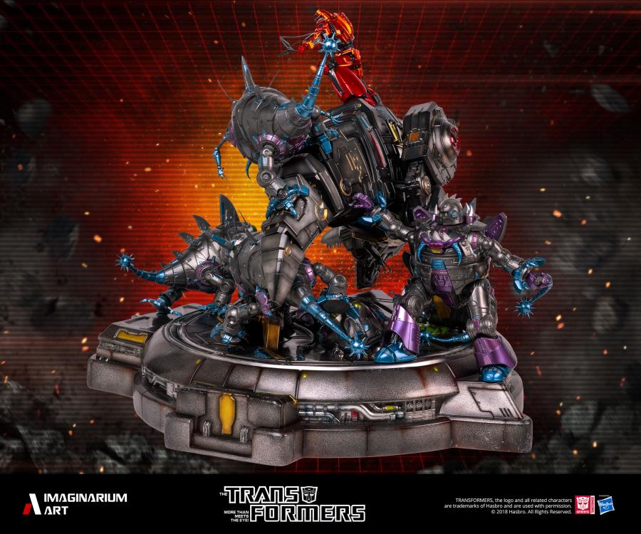 Transformers Generation 1 Grimlock Limited Edition Statue Gallery Image 7