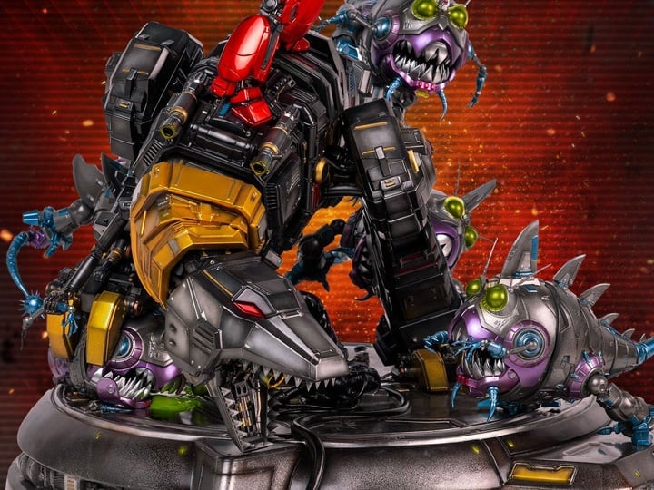 Transformers Generation 1 Grimlock Limited Edition Statue Gallery Image 1