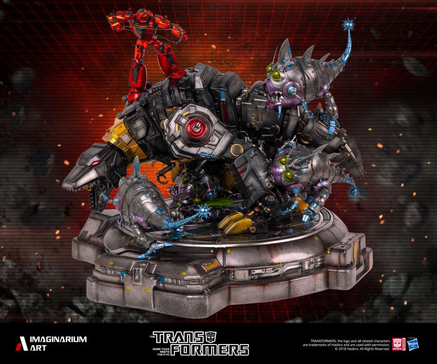 Transformers Generation 1 Grimlock Limited Edition Statue Gallery Image 5