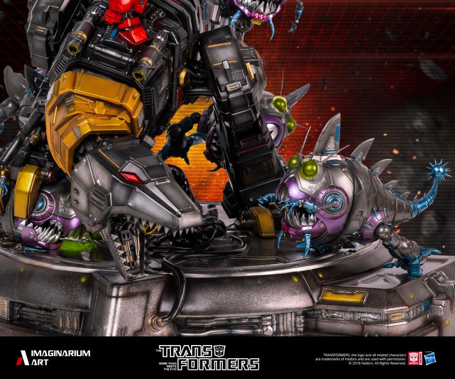 Transformers Generation 1 Grimlock Limited Edition Statue Gallery Image 10